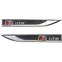 Space S Line Çamurluk Logosu Siyah / Yacı137