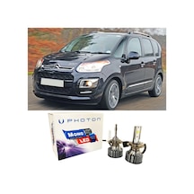 Citroen C3 Picasso Led Xenon Uzun Far Ampulü H1 Mono Yeni Seri Beyaz 2009-2017