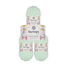 Yumurcak Kadife K0560 Su Yeşil 100 Gr 120 Mt 3 Adet