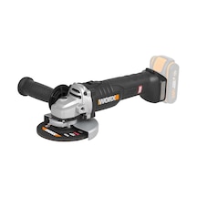 Worx WX812.9 20 V 125 MM Kömürsüz Profesyonel Avuç Taşlama (Aküsüz)