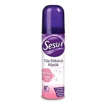 Sesu Tüy Dökücü Sprey Krem Hassas Ciltler 150ml 8690605072797