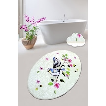 Bırd Nest 70X120 Cm Banyo Halısı Paspas Yıkanabilir