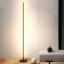 İskandinav Minimalist Led Lambader 8367-r51-3v-fw Siyah