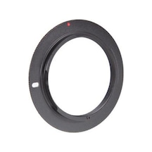 Nikon için M42 Lens Kullanım Adaptörü Alüminyum