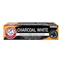 Arm & Hammer Kömür Beyaz Diş Macunu 75ml Arm & Hammer Kömür Beyaz Diş Macunu 75ml