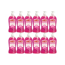Hes Yeni Bahar Sıvı Sabun Pompalı 12 x 750 ML