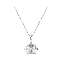Brezza Lusso Jewelry Gümüş Kraliçe Tacı Kadın Kolye (311867094) 45 CM