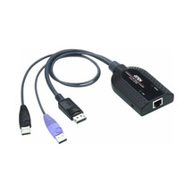 Aten KA7189 USB DISPLAY PORT to ETNERNET Virtual Media KVM Adaptö