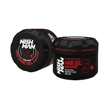 Nishman Saç Jölesi Gum Effect 5+ 300 ML