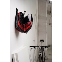 Siyah Motosiklet Kask Tutucu, Kask Askısı
