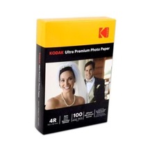 Kodak Ultra Premium (Glossy) Parlak 10x15 260Gr Fotoğraf Kağıdı