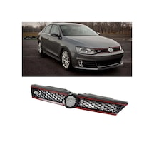 Volkswagen Jetta Uyumlu 2015-2019 Panjur Gli Kırmızı