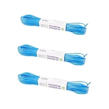 3 Adet 10 Metre Polyester Çamaşır Ipi 10 Diğer