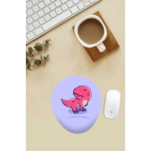 Yavru Dinazor Desenli Bilek Destekli Mouse Pad Mousepad