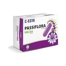 C-esta Passiflora Melisa Ekstresi 30 Kapsül