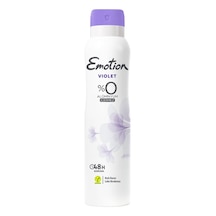 Emotion Deodorant Sprey Violet 150 Ml - 7 Adet Tarı