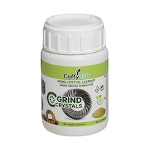 Coffytab Grinder, Kahve Değirmeni Temizleme Tozu Beyaz