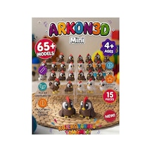 Arkon 3d Tavuk - 3d Baskı 10 Lu Paket