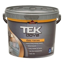 Tek Tavan Boyası Beyaz 20kg 11,5lt