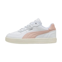 Puma Puma Caven 2.0 Lux Kadın Beyaz Günlük Ayakkabı 8098 Çok Renkli