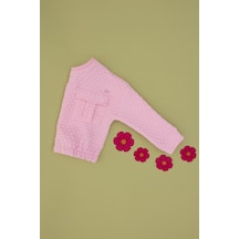 U.s. Polo Assn. Kız Çocuk Pembe Sweatshirt 50290726-vr041 Pembe