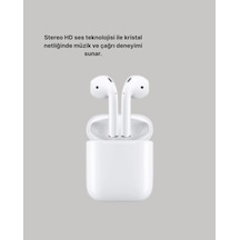 Hızlı Şarj Destekli 2. Nesil Bluetooth 5.0 Ergonomik Kulaklık Krgltgsbjmxvzwn2h63