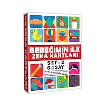 Nessiworld 2205 Eğitici Kartlar 6-12 Ay Zeka Kartları -dıytoys