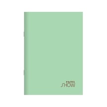 Keskin Pastel Show Pp Kapak Dikişli Defter A4 60 Yp. Kareli 324612-99 Çok Renkli