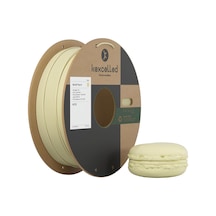Mat Pla Filament 1,75 Mm +/- 0,03 Mm, Makaron Pla Rulo, 3d Yazıcı Filament, Mat Yüzey, 1 Kg 2,2 Lb Karton Makara, Kaz Sarısı Çok Renkli