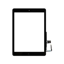Apple Uyumlu iPad 6.nesil A1893-a1954 Home Tuşlu Dokunmatik Siyah