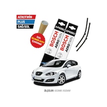 Bosch Aerotwin Plus Seat Leon Silecek Takımı (2009-2012)