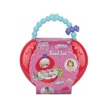S00003661 Hobi Boncuk Yapımı Kulplu Çanta -sun