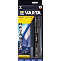 Varta 18901 Night Cutter F30R 10W Led Şarjlı Fener Siyah