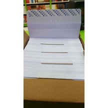 Asil Doğan Zarf Mektup Kare Beyaz 114*162 70 Gr 100 Lü N11.179