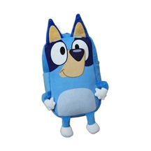 Sevimli Bluey Aile Peluş Okul Çantası 4fdkcm Açık Mavi