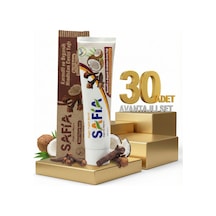 Safia Karanfil Ve Hindistan Cevizli Organik Diş Macunu 30x100 Ml Temel Bakım