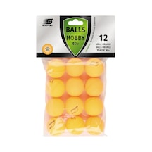 Sunflex Hobby Orange Masa Tenisi Topu 12li Set 20807s