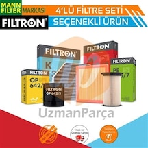 Seat Ibiza 1.0 Benzinli Mann Filtron Filtre Bakım Seti 2015-2017