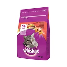 Whiskas Sığır Etli Yetişkin Kedi Maması 300 G