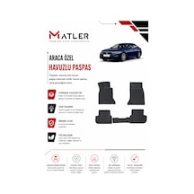 Bmw 5 Serisi G30 2016 Model 4d Ekstra Havuzlu Paspas