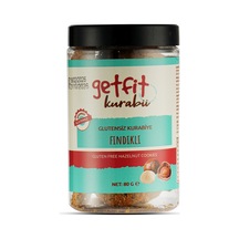 Getfit Fındıklı Kurabiye 80 Gr