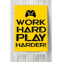 Tasarım Gamer Oyun Poster 4