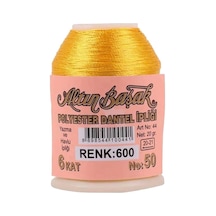 Hubrendy Tedarik Altınbaşak Oya Ve Dantel İpi 20 Gr - Royaleks - No: 600