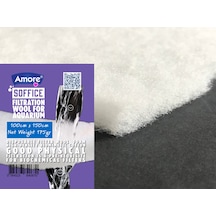 Akvaryum 175gr Silikonsuz Filtre Elyafı 100x150cm Soffice
