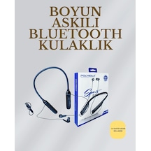 Uzun Süreli Kullanım İçin - Kablosuz Boyun Bantlı Kulaklık, 50 Saat Batarya Renkli