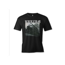 Burzum Aske Baskılı Sİyah Erkek Tshirt 001