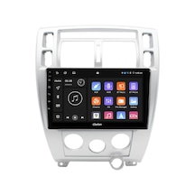 Hyundai Tucson Android Multimedya Sistemi 4-64 Clarion 2004-2010 9"