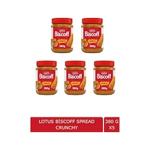 Biscoff Spread Crunchy 380 G X 5