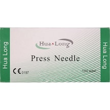 Hualong Akupunktur Kulak İğnesi. 0.22 x 1.7 MM 100 Adet