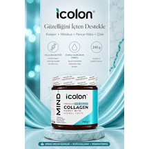 Mind Premium Mix Collagen Hibiskus Pancar Kökü Ve Çilek İçeren Kolajenli Bitkisel Macun 240 Gr